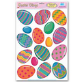 Color Bright Easter Egg Clings